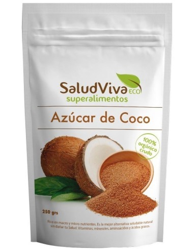 Salud Viva Azucar Coco 250G