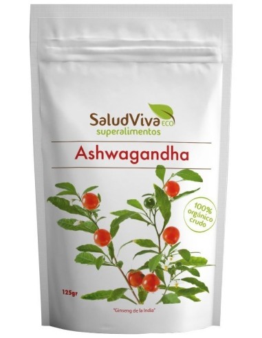 Salud Viva Eco Ashwagandha 125+K33:K 60G