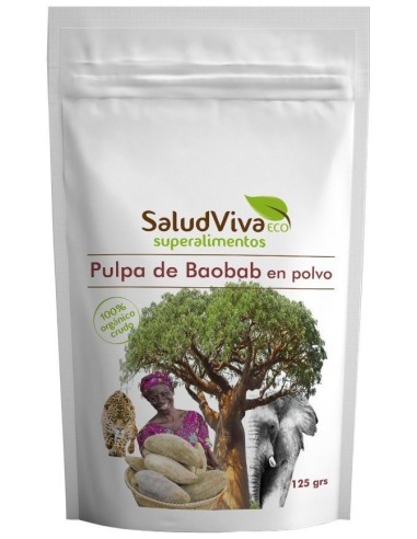 Pulpa De Baobab 125 G Eco