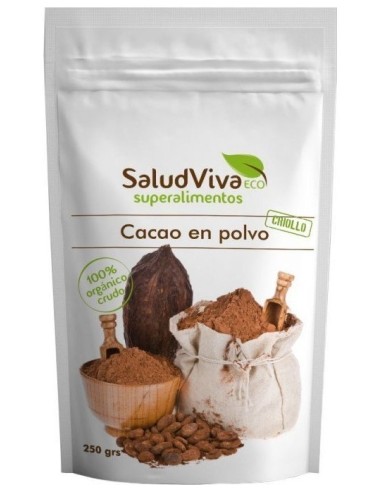 Cacao En Polvo 250 G Eco