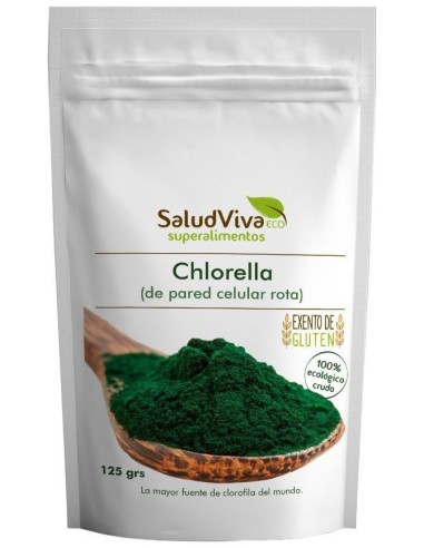 Salud Viva Chlorella 125G