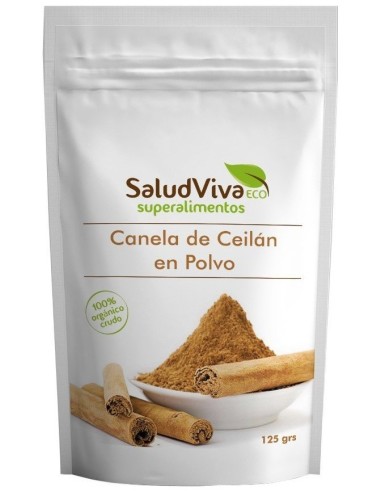 Salud Viva Canela De Ceilan 125G