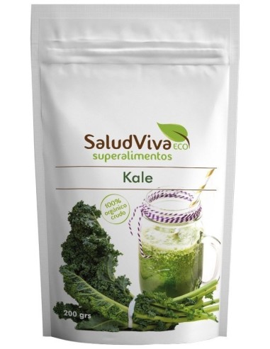 Salud Viva Col Rizada (Kale) 200G