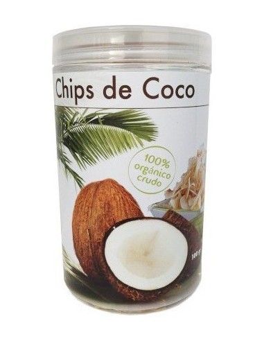 Salud Viva Chips De Coco 100G