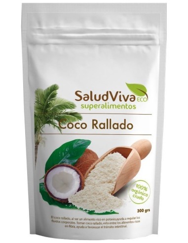 Salud Viva Coco Rallado Eco 300G