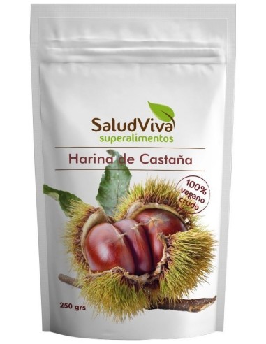 Salud Viva Harina De Castaña 250G