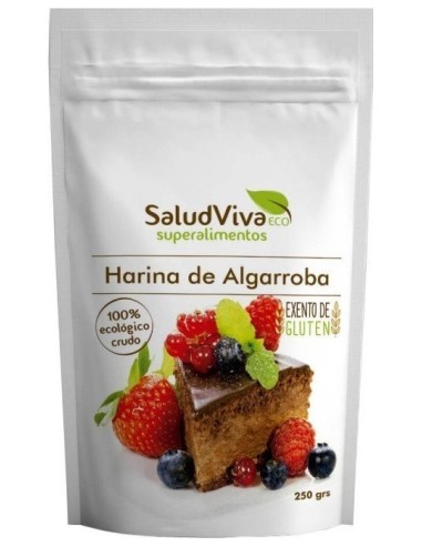 Salud Viva Harina De Algarroba 250G