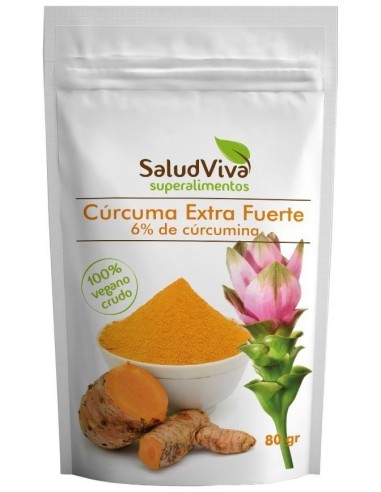 Salud Viva Curcuma 80G