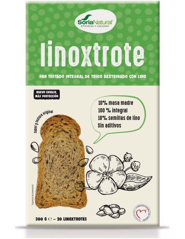 Pan Linoxtrote Integral Caja