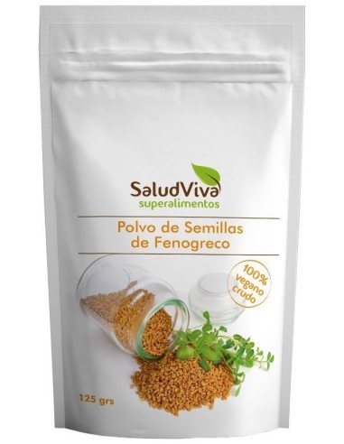 Salud Viva Fenogreco Molida 125G