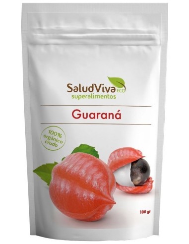 Salud Viva Eco Guarana En Polvo 100G