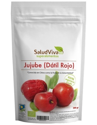 Datil Rojo Jujube 150 G Eco