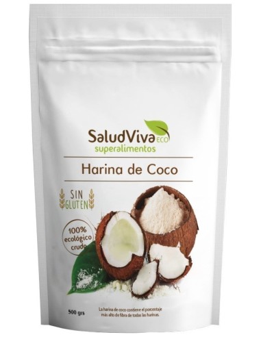 Salud Viva Eco Harina De Coco 500G