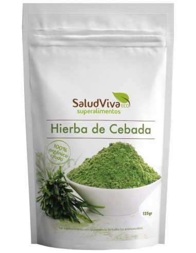 Salud Viva Hierba De Cebada 125G