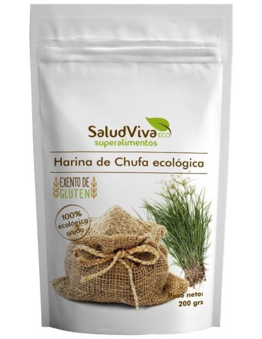 Salud Viva Harina De Chufa 500G