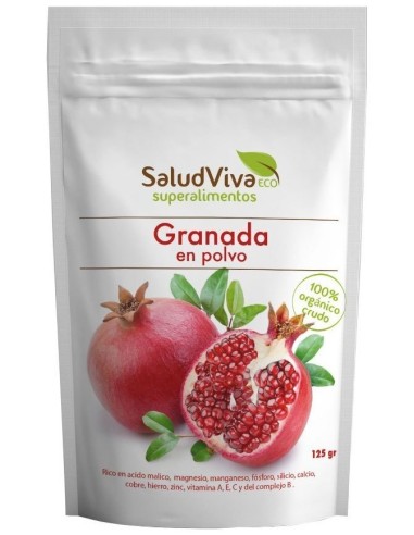 Salud Viva Ecoganada En Polvo 125G