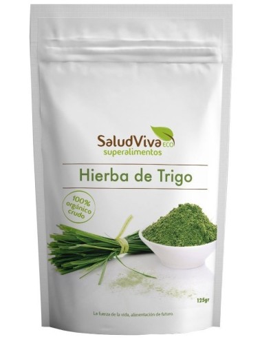 Salud Viva Hierba De Trigo 125G