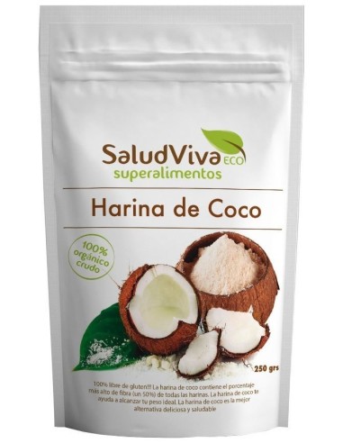 Salud Viva Eco Harina De Coco 1Kg