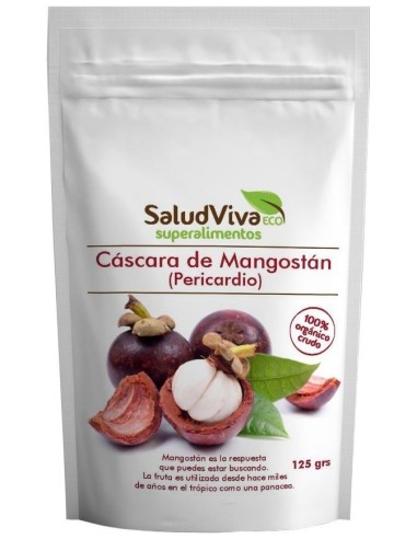 Salud Viva Mangostan 125G