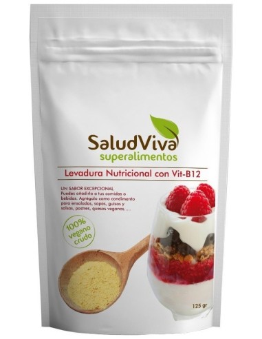 Salud Viva Levadura Nutricional Con B12 125G