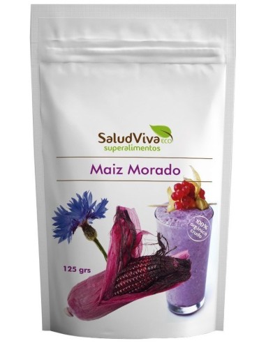 Salud Viva Eco Maiz Morado125G