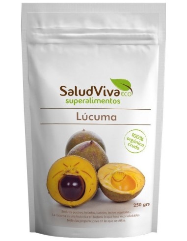 Salud Viva Eco Lucuma En Polvo 250G