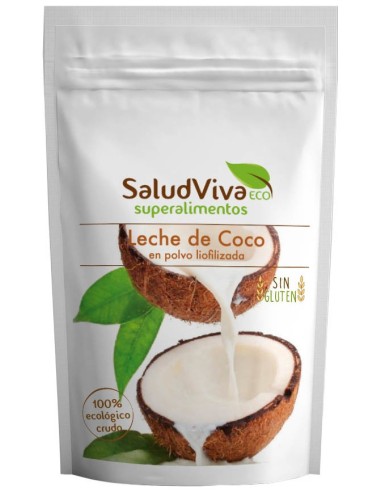 Salud Viva Leche De Coco En Polvo Liofilizada Bio 200G