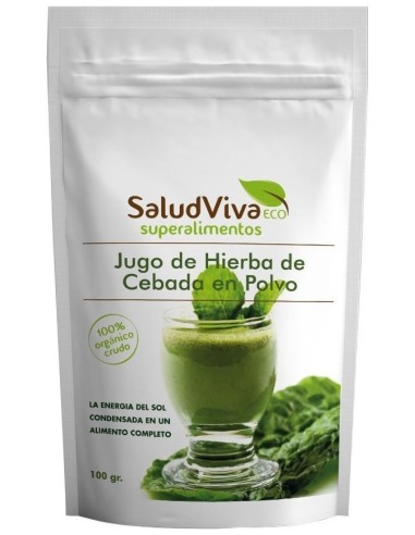 Jugo De Hierba De Cebada 100 G Eco