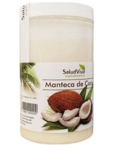 Salud Viva Manteca De Coco 375G