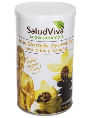 Salud Viva Leche Dorada Ayurvedica 320 G