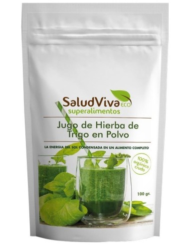 Salud Viva Eco Jugo De Hierba De Trigo 100G