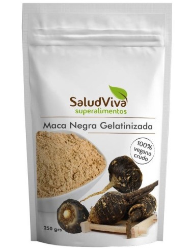 Salud Viva Maca Negra Gelatinizada 250G