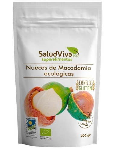 Salud Viva Eco Macadamia Nueces 100G