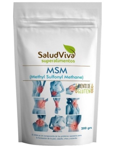 Salud Viva Msm 200G