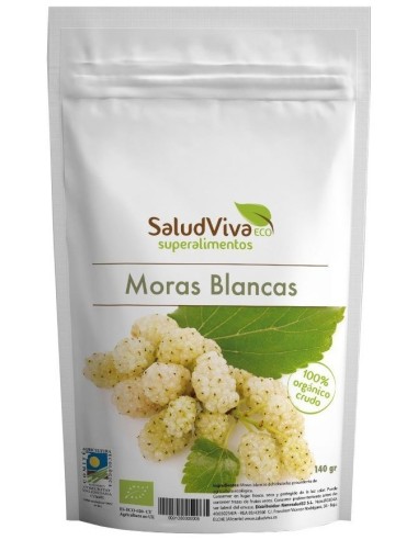 Salud Viva Eco Moras Blancas 140G