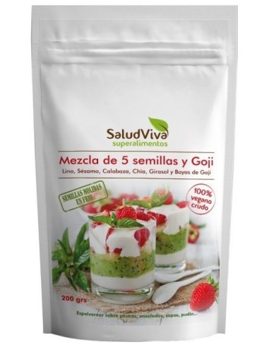 Mezcla De 5 Semillas 200 G