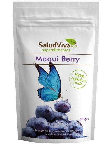 Salud Viva Maqui Berry Eco 50G