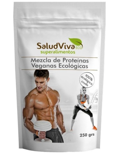 Salud Vivamezcla Proteinas Veganas Salud Viva Superalimentos