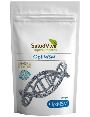 Salud Viva Msm Optimus 250G