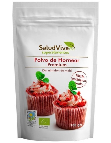 Salud Viva Polvo De Hornear Premium 100G