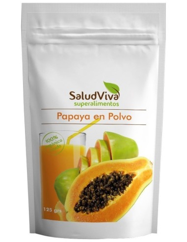 Salud Viva Papaya En Polvo 125G