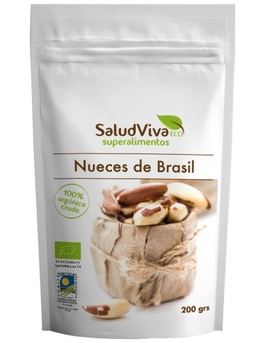 Salud Viva Eco Nueces De Brasil 200G