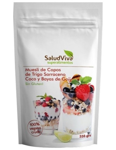 Muesli De Copo Trig Sarraceno Coco Y Baya Goji