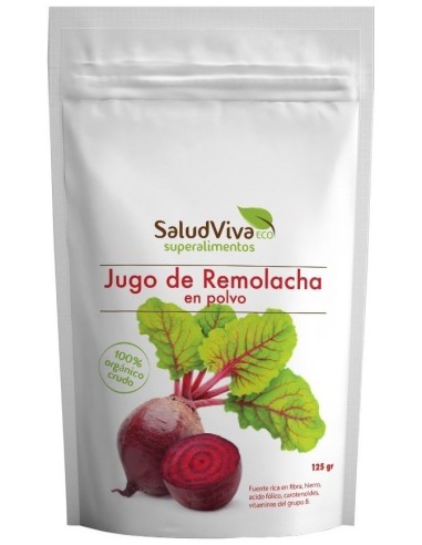 Salud Viva Eco Remolacha En Polvo 125G