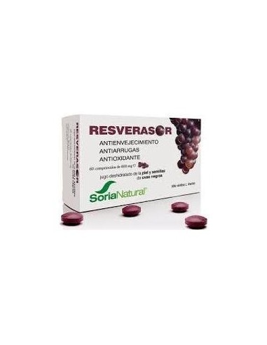 Soria Natural Resverasor 60Comp