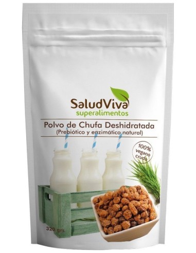 Salud Viva Polvo De Chufa Deshidratada 320G