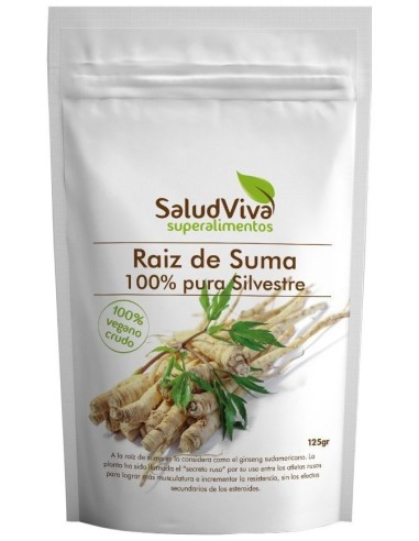 Salud Viva Raiz Suma 125G