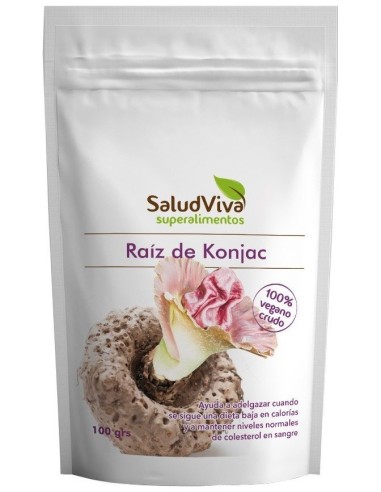 Salud Viva Raiz De Konjac 100G