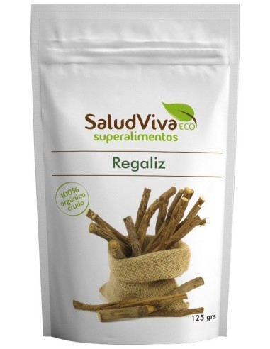 Salud Viva Regaliz 125G