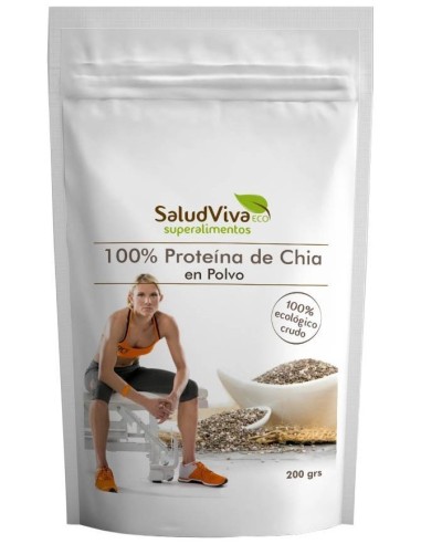 Salud Viva Proteina De Chia 200G